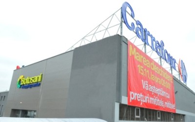 Carrefour Romania deschide al 25-lea hypermarket si mai vrea 6 supermarketuri