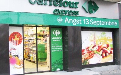 Al doilea magazin in franciza Carrefour Express