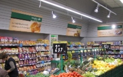 Al 3-lea magazin Carrefour Express Angst