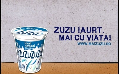 Albalact a investit peste 300.000 de euro in noua campanie Zuzu