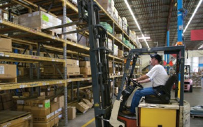 Pasi mici in logistica