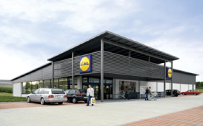 Lidl a deschis primele magazine construite de la zero. Urmeaza alte 15 unitati