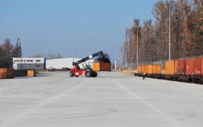 Alinso Group inaugureaza terminalul de cale ferata intermodal din zona Ploiesti