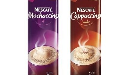 Noutati in portofoliul Nestle: sortimentele Nescafe Cappuccino si Mochaccino