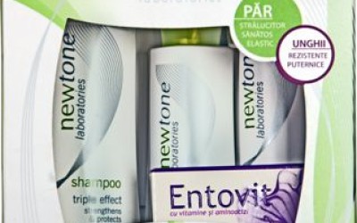 NEWTONE Laboratories lanseaza un sampon cu activator de crestere