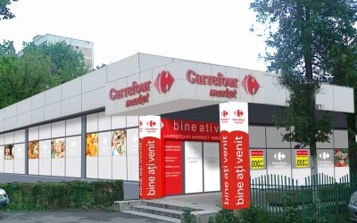 Carrefour mai deschide un supermarket in Bucuresti, al 45-lea din tara