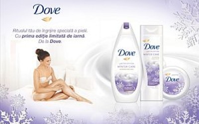 Dove Winter Care, in editie limitata de iarna