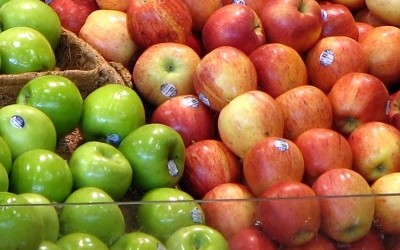 Merele, in topul fructelor preferate de romani