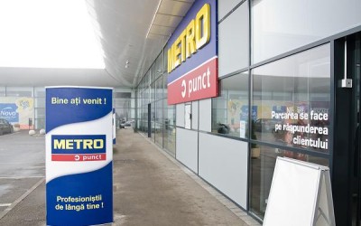 La nici doi ani de existenta, reteaua METRO Punct numara sase unitati 