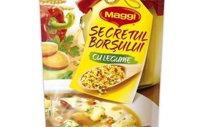 MAGGI lanseaza primul produs granulat din categoria de bors din Romania