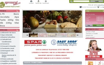 Magazinele SPAR din Brasov au intrat si pe vanzari online