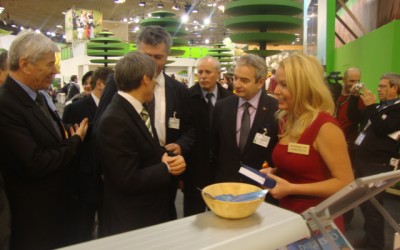 Producatorul brasovean Doripesco a reprezentat Romania la 