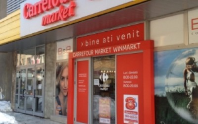 Reteaua locala de supermarketuri Carrefour se aproprie de 50 de unitati 
