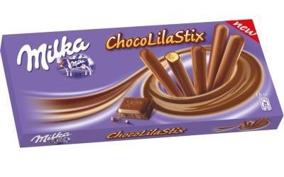 Milka ChocoLila Stix, un nou sortiment premium de biscuiti de la Kraft Foods