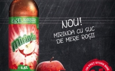 PepsiCo a extins gama Mirinda