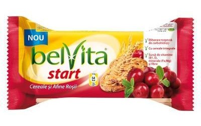 Kraft Foods Romania lanseaza belVita Start cu Cereale si Afine Rosii