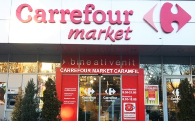 Reteaua de supermarketuri Carrefour ajunge la 12 unitati in Bucuresti si 48 la nivelul tarii