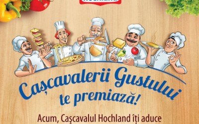 Promotie cu  premii de 100.000 de euro de la Hochland