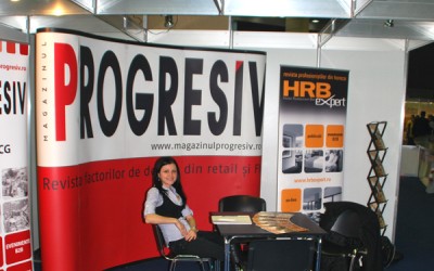 Revistele Magazinul Progresiv si HRB expert, promovate la METRO Expo