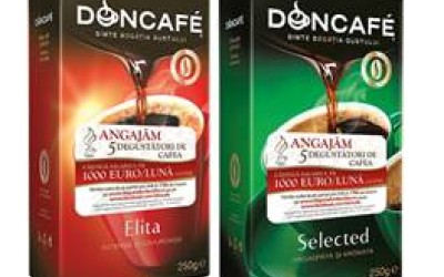 Prin noua campanie, Doncafe 