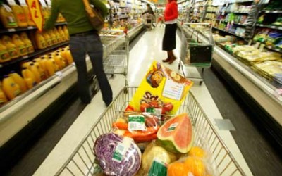 Cifra de afaceri din comertul alimentar, in crestere cu aproape 4%