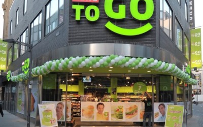 Rewe lanseaza un concept de magazin special pentru statiile de tren