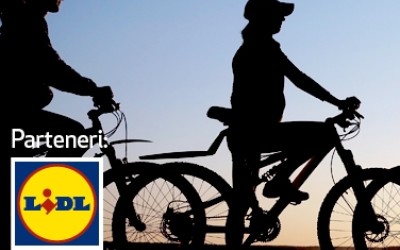 Lidl da startul evenimentului Pro Sport cu bicicleta la mare