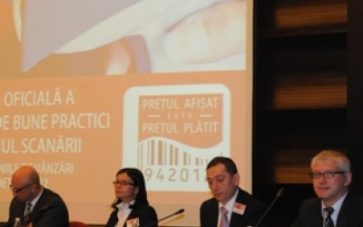 GS1 a lansat Codul de Bune Practici in Domeniul Scanarii 2012
