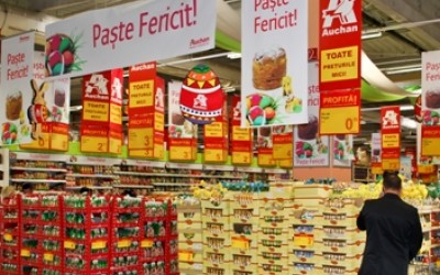 Auchan anunta rezultatele pe 2011 si 4 proiecte noi pentru urmatorii doi ani