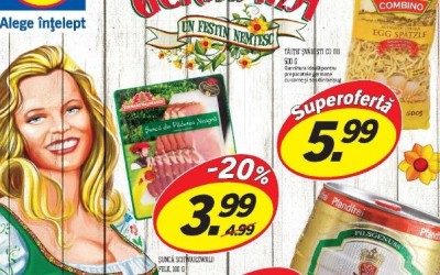 Saptamana Germana la Lidl 