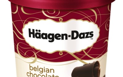 Inghetata Haagen-Dazs are un nou ambalaj