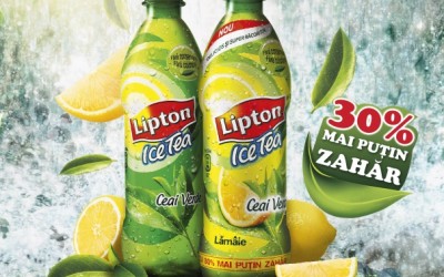 Lipton lanseza noul Ice Tea, cu indulcitor Stevia