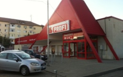 Profi ia locul magazinului MiniMax din Urziceni