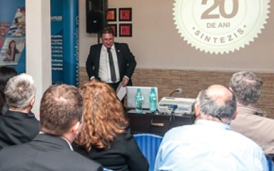 Sintezis aniverseaza 20 de ani prin lansarea noului portofoliu de produse (P)