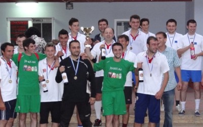 Cupa FMCG la fotbal, la prima editie