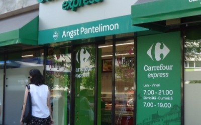 Inca trei magazine Carrefour Express Angst