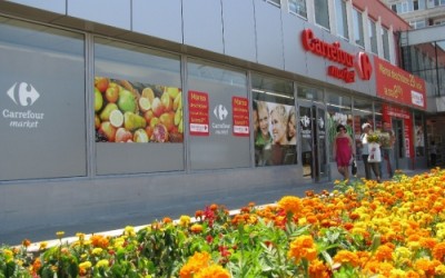 Carrefour deschide doua supermarketuri la Galati