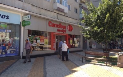 Carrefour bifeaza si un supermarket in dreptul orasului Pitesti