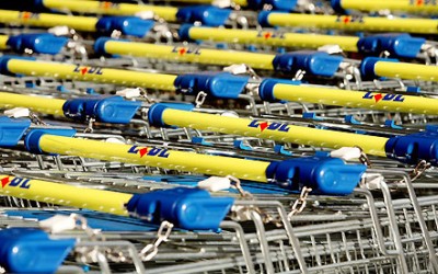 Lidl ajunge la 140 de magazine in Romania