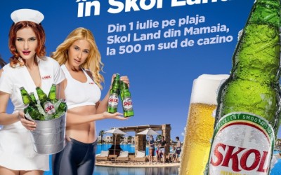 Skol Land, din 1 iulie la Mamaia