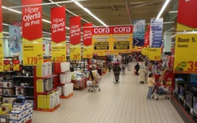 Vanzarile Cora din 2012, in linie cu estimarile