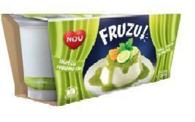 Albalact extinde gama Fruzu cu un topping nou, de vara