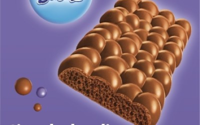 Milka intra pe un nou segment de tablete de ciocolata
