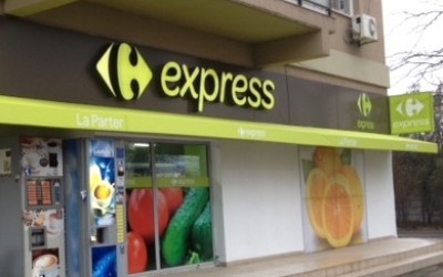 Un nou magazin se alatura francizei Carrefour 