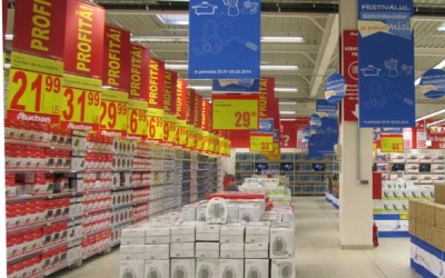 Auchan deschide la Ploiesti primul magazin remodelat din acest an