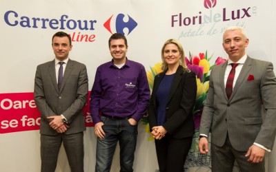 Carrefour isi dezvolta magazinul online printr-un parteneriat cu FlorideLux.ro