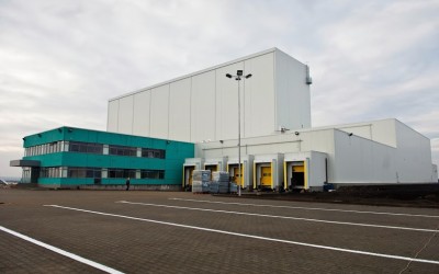Macromex a finalizat constructia depozitului de la Campia Turzii