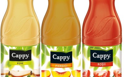 Coca-Cola Romania relanseaza sucurile de fructe Cappy 