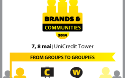 Smark organizeaza a treia editie a Brands&Communities