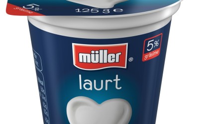 Muller schimba ambalajele produselor si isi pregateste intrarea pe cascaval